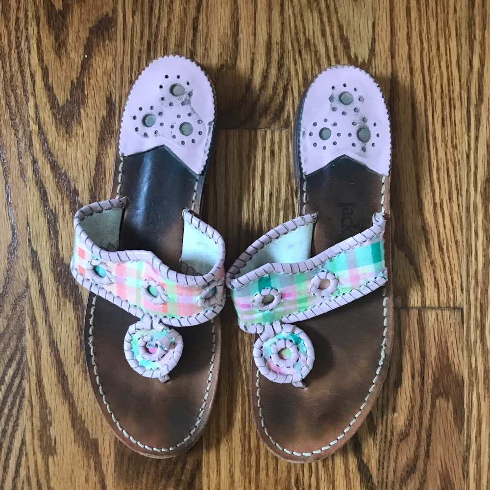 Jack Rogers - Madras- Size 7